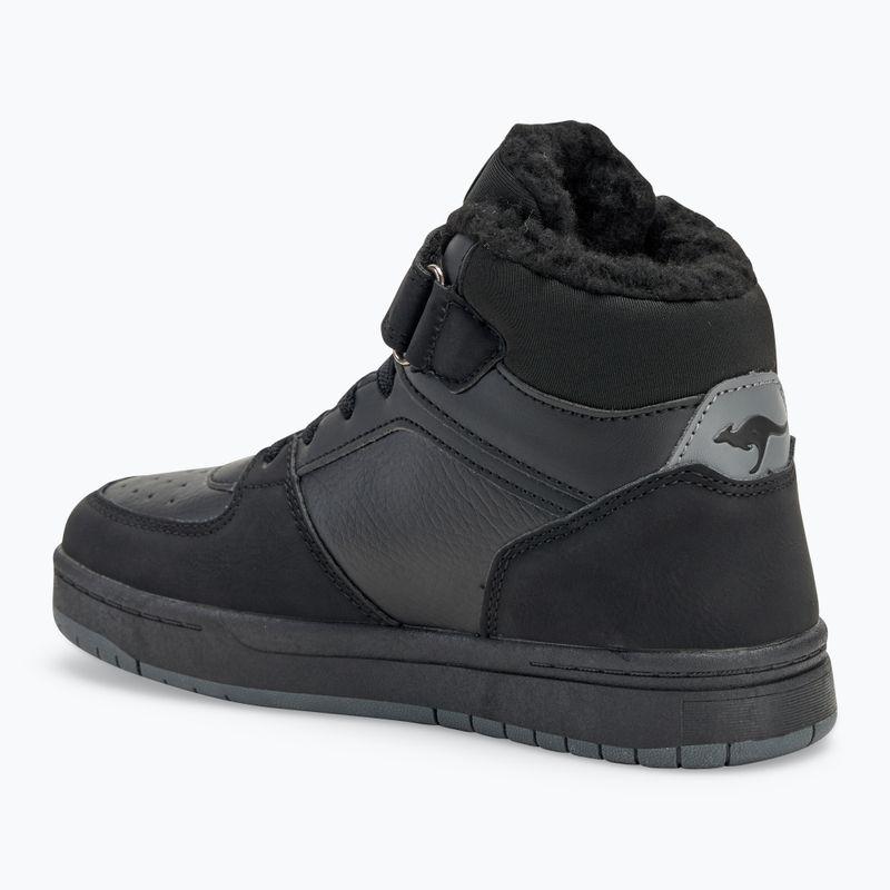 Vaikiški batai KangaROOS K-CP Bound Mid EV jet black / steel grey 3