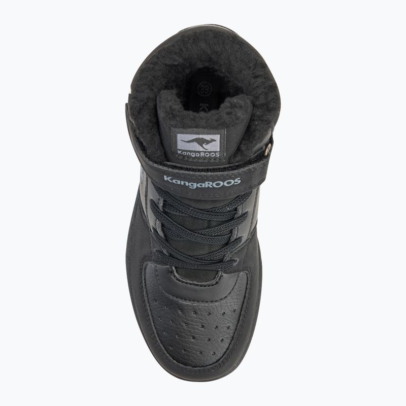 Vaikiški batai KangaROOS K-CP Bound Mid EV jet black / steel grey 5