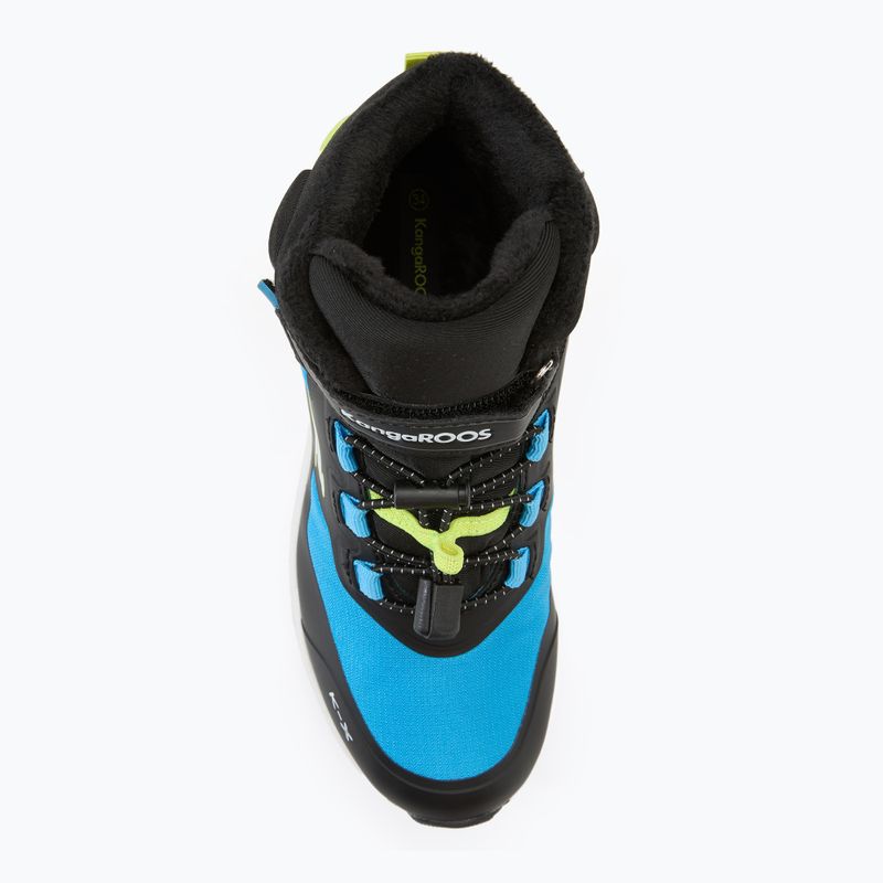 Vaikiški batai KangaROOS KX-Toke Mid EV sky / jet black 5