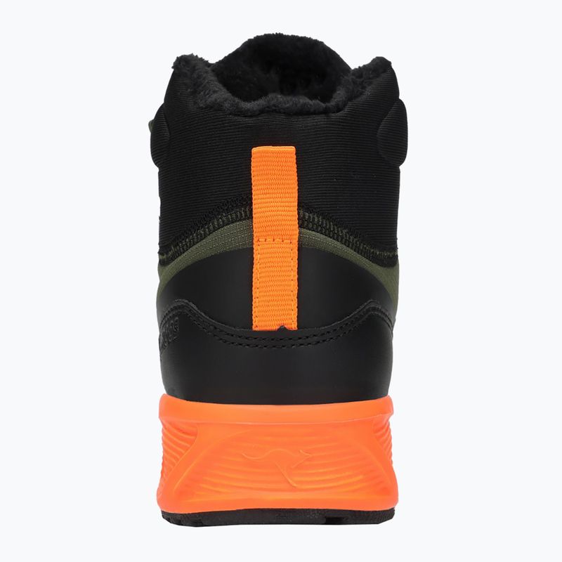 Vaikiški batai KangaROOS KX-Toke Mid EV military green / neon orange 11