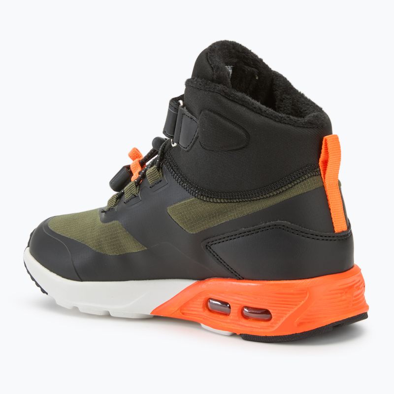 Vaikiški batai KangaROOS KX-Toke Mid EV military green / neon orange 3