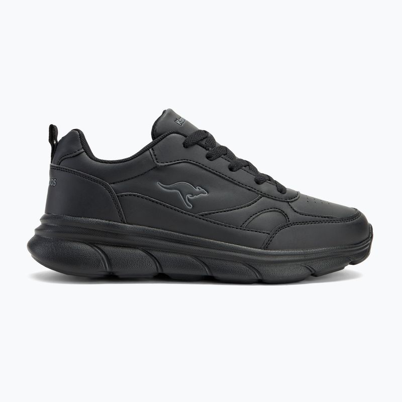 Moteriški batai KangaROOS K-CR Adina jet black / mono 2