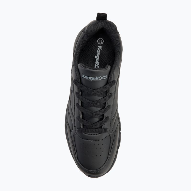 Moteriški batai KangaROOS K-CR Adina jet black / mono 5