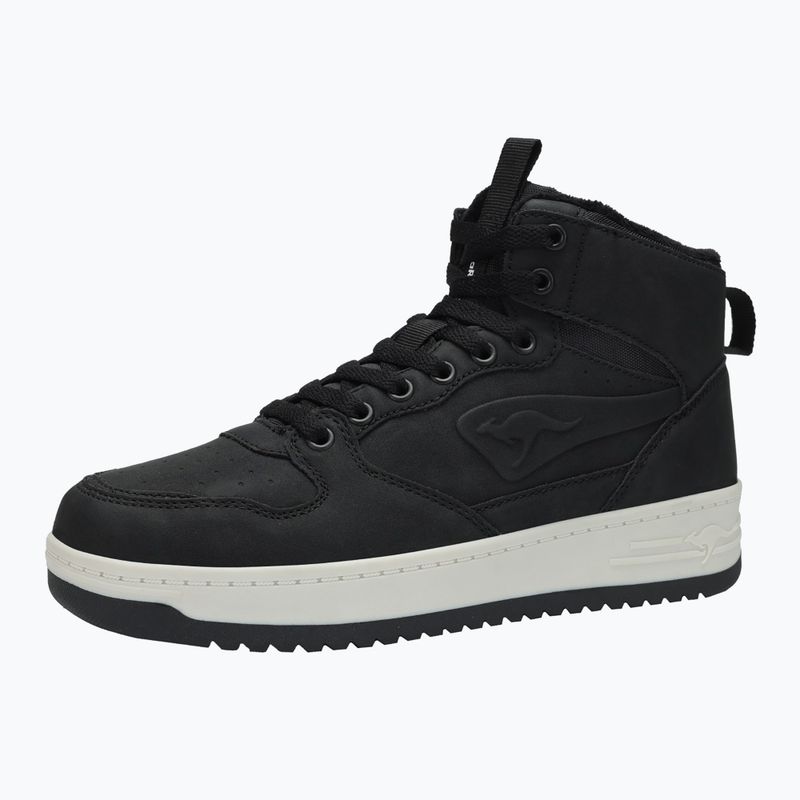 Moteriški batai KangaROOS K-Top Power Mid jet black 8