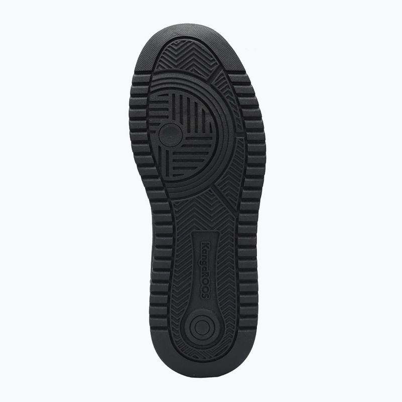 Moteriški batai KangaROOS K-Top Power Mid jet black 13