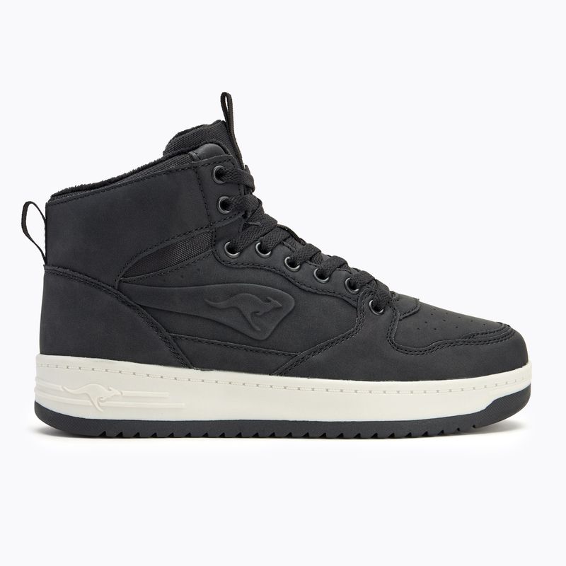 Moteriški batai KangaROOS K-Top Power Mid jet black 2