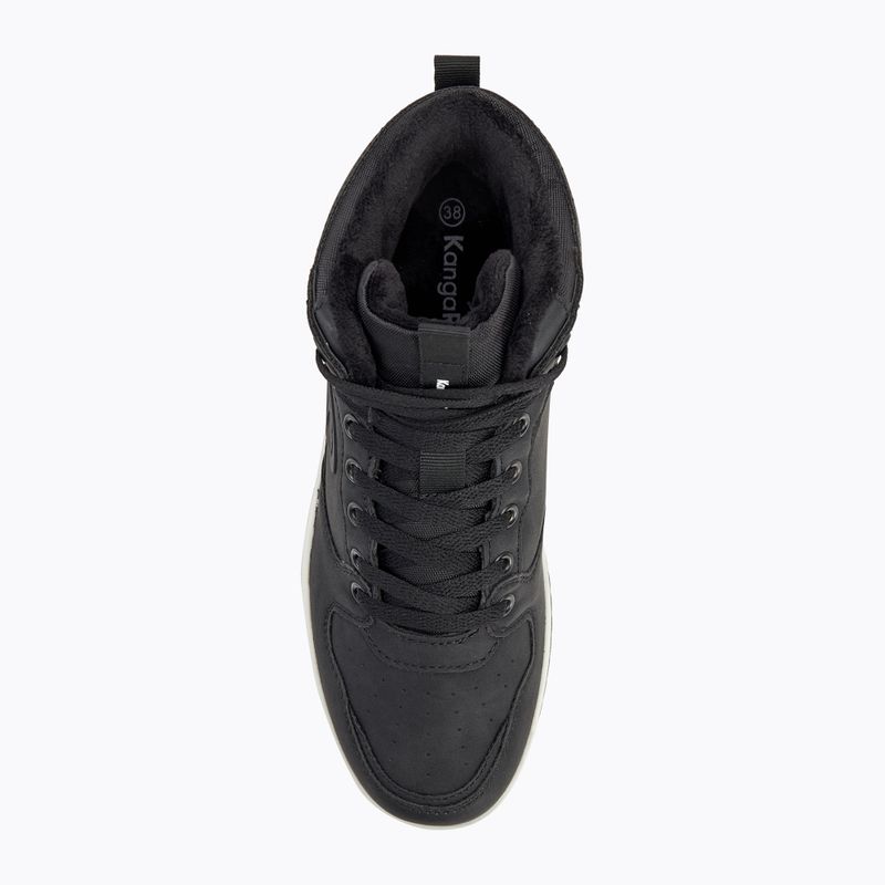 Moteriški batai KangaROOS K-Top Power Mid jet black 5