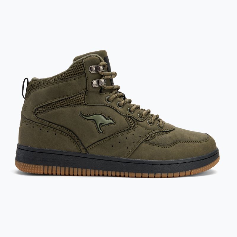 Vyriški batai KangaROOS K-Watch Bliz olive / jet black 2