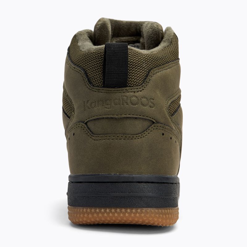 Vyriški batai KangaROOS K-Watch Bliz olive / jet black 6