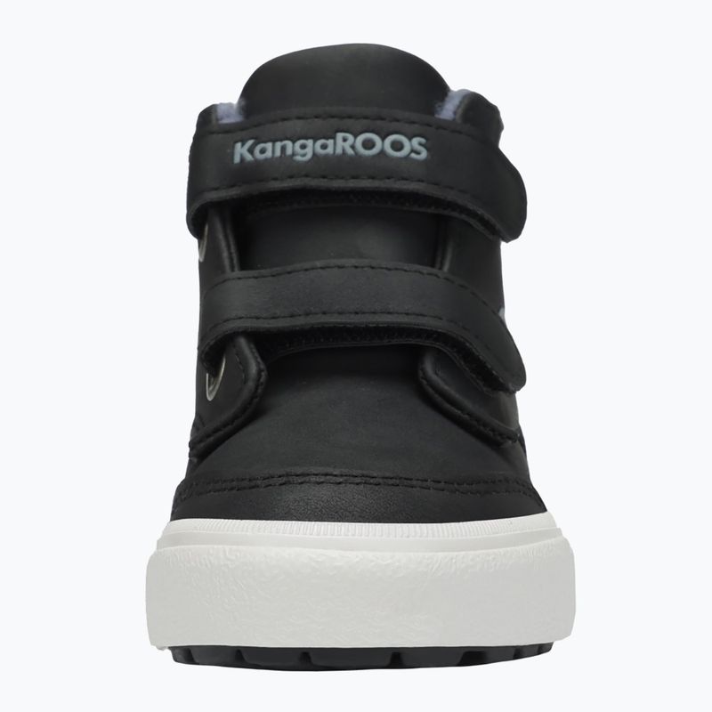 Vaikiški batai KangaROOS KaVu Primo V jet black / steel grey 10