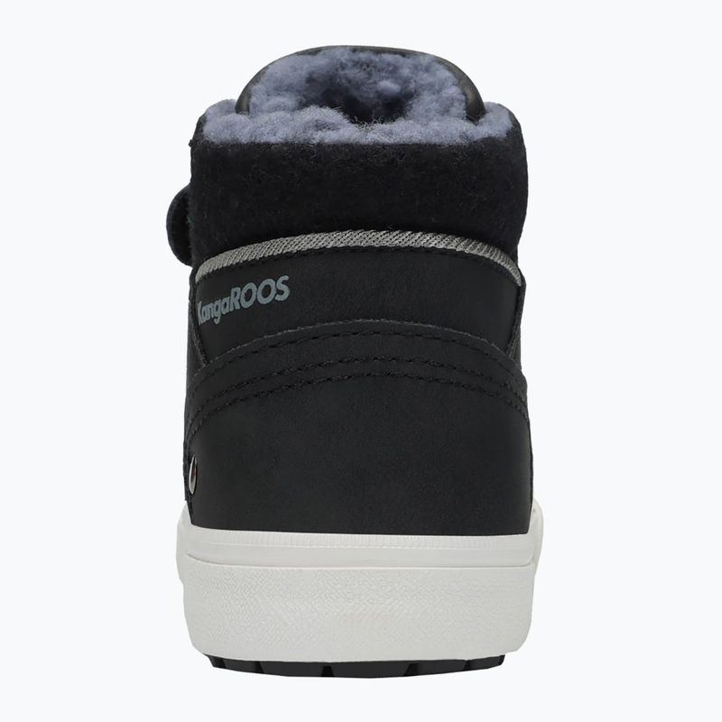 Vaikiški batai KangaROOS KaVu Primo V jet black / steel grey 11