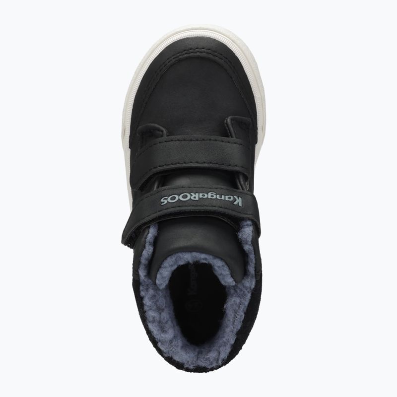 Vaikiški batai KangaROOS KaVu Primo V jet black / steel grey 12