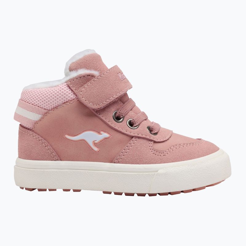 Vaikiški batai KangaROOS Kavu Shady EV dusty rose / frost pink 8
