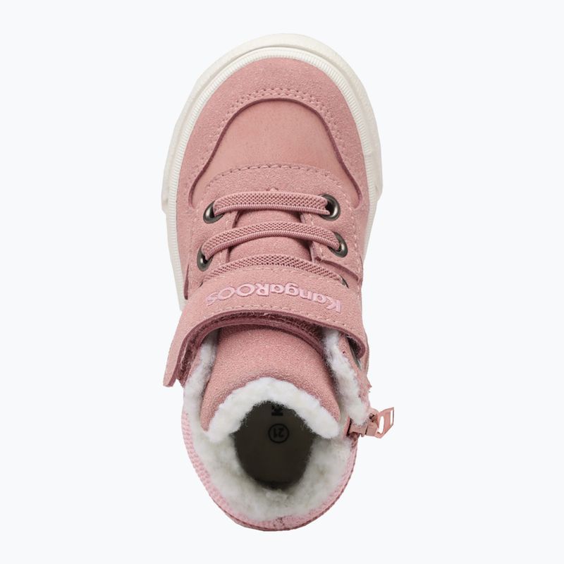 Vaikiški batai KangaROOS Kavu Shady EV dusty rose / frost pink 12