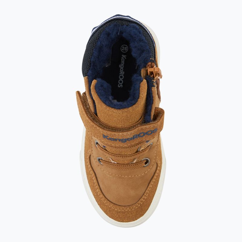 Vaikiški batai KangaROOS Kavu Shady EV rubber / dk navy 5