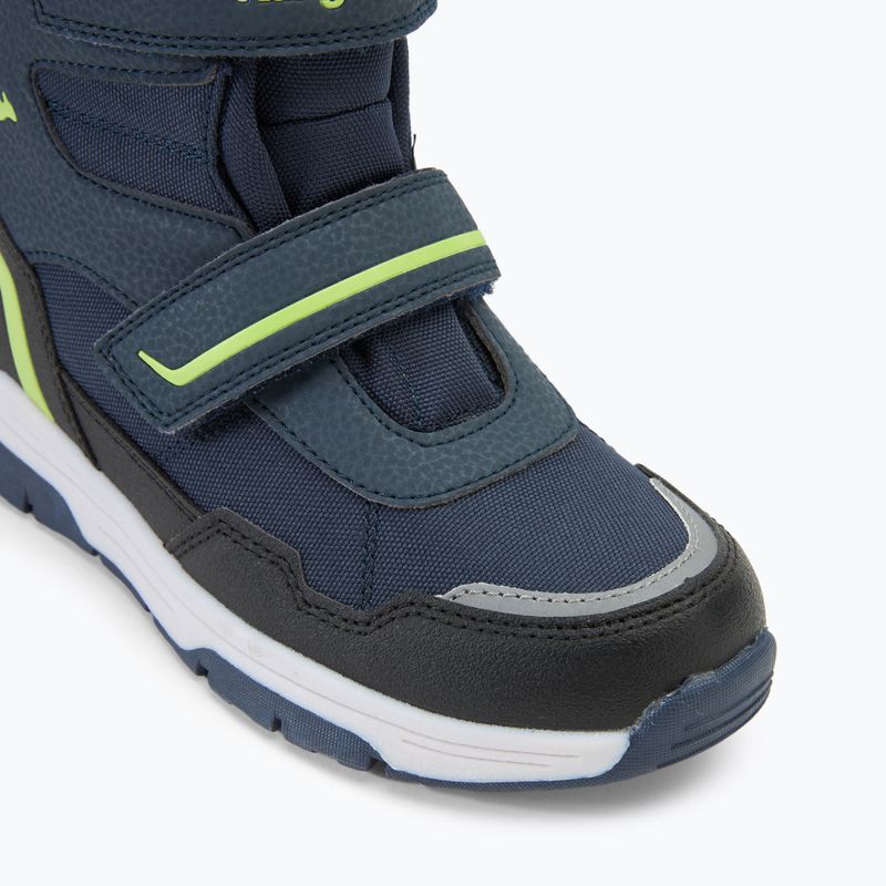 Paauglių sniego batai KangaROOS K-MJ Camp V RTX dk navy / lime 7