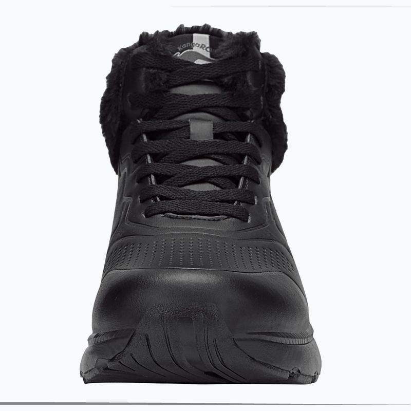 Moteriški batai KangaROOS K-PL Dreams Mid jet black / mono 10