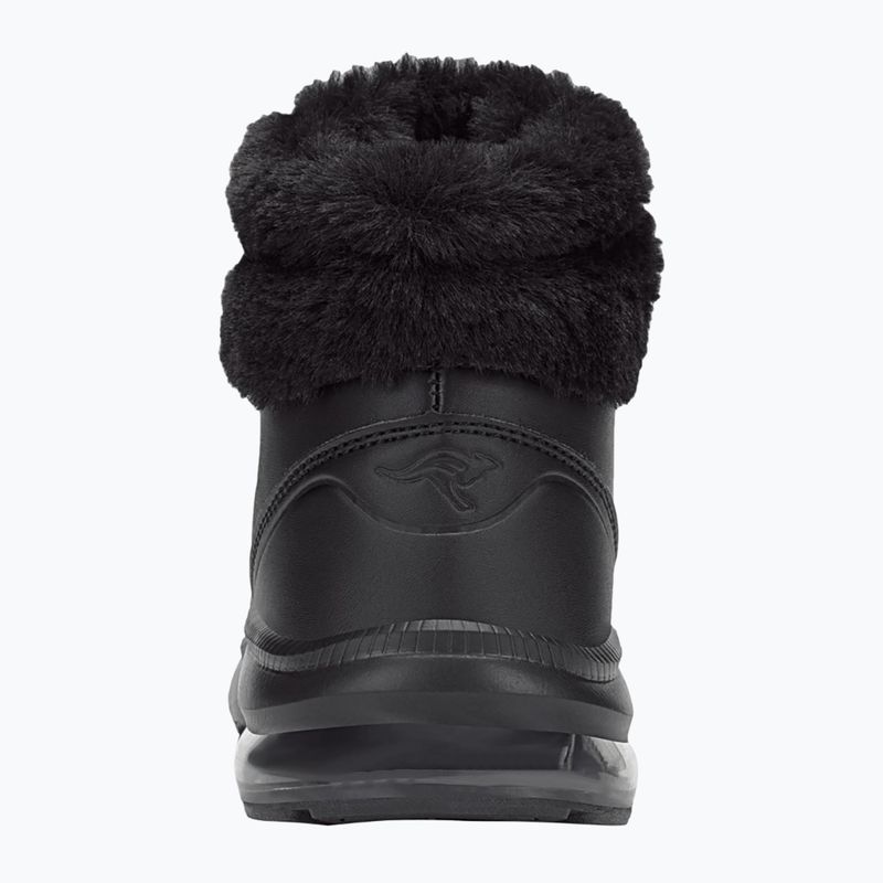 Moteriški batai KangaROOS K-PL Dreams Mid jet black / mono 11