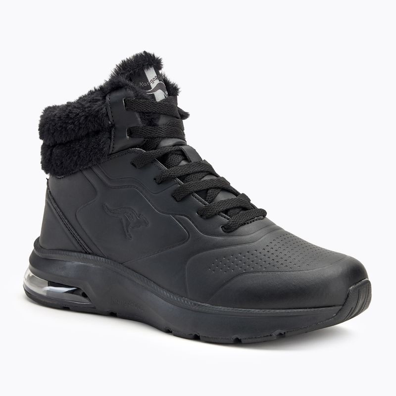 Moteriški batai KangaROOS K-PL Dreams Mid jet black / mono