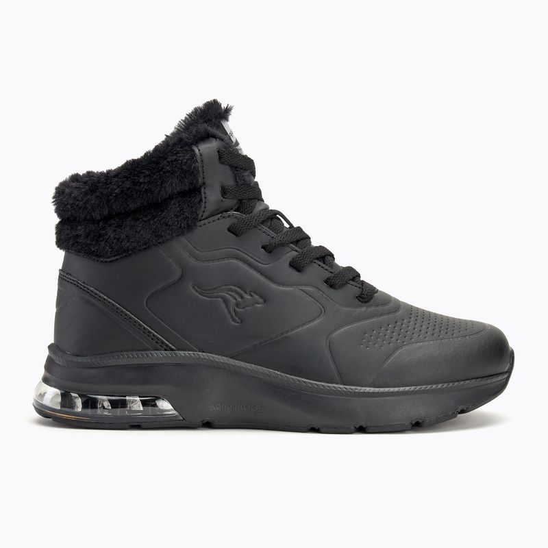 Moteriški batai KangaROOS K-PL Dreams Mid jet black / mono 2
