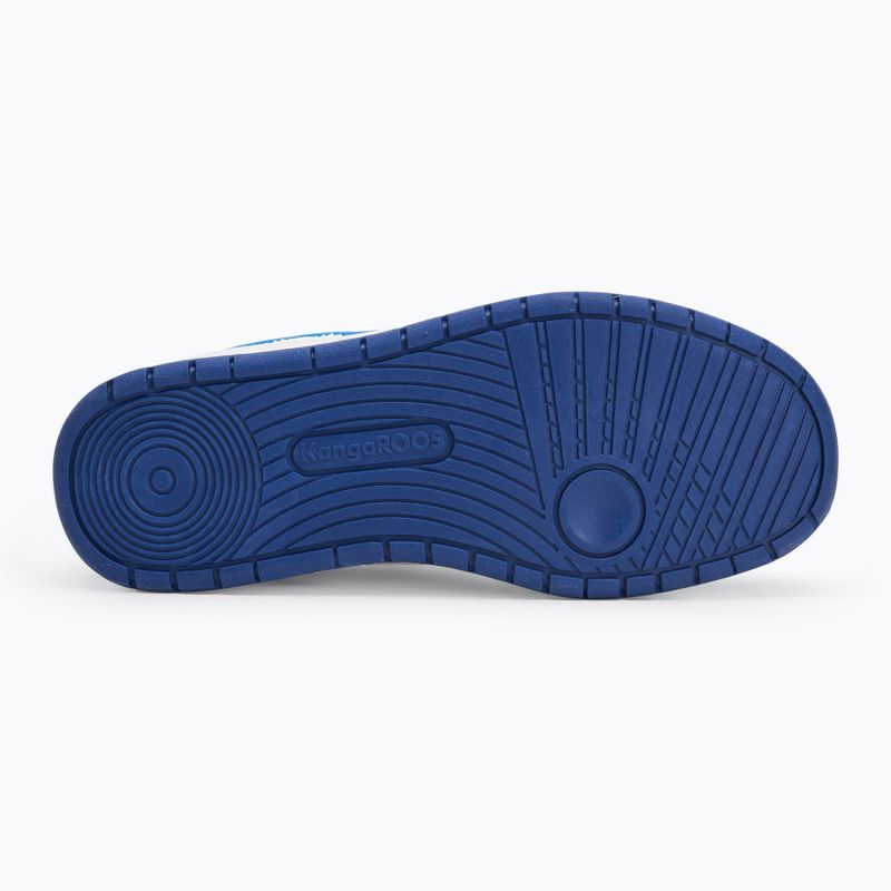 Vaikiški batai KangaROOS K-CA Shaggy EV dark navy/lime 4