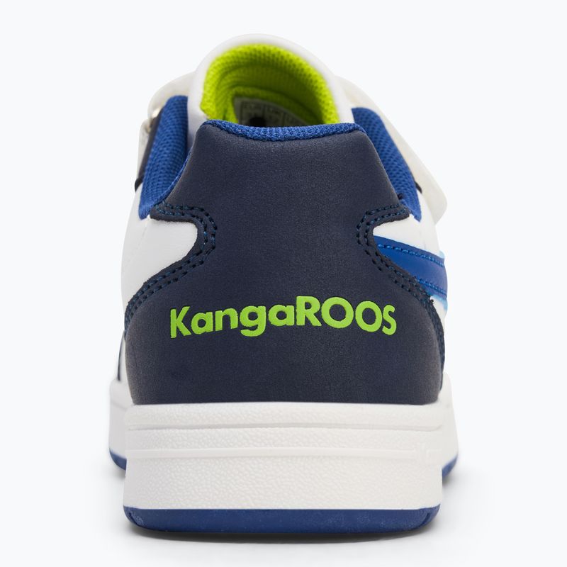 Vaikiški batai KangaROOS K-CA Shaggy EV dark navy/lime 6