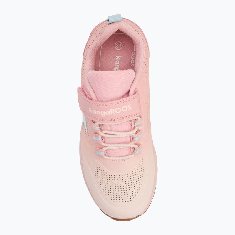 Vaikiški batai KangaROOS KX-Bases EV frost pink/white 5