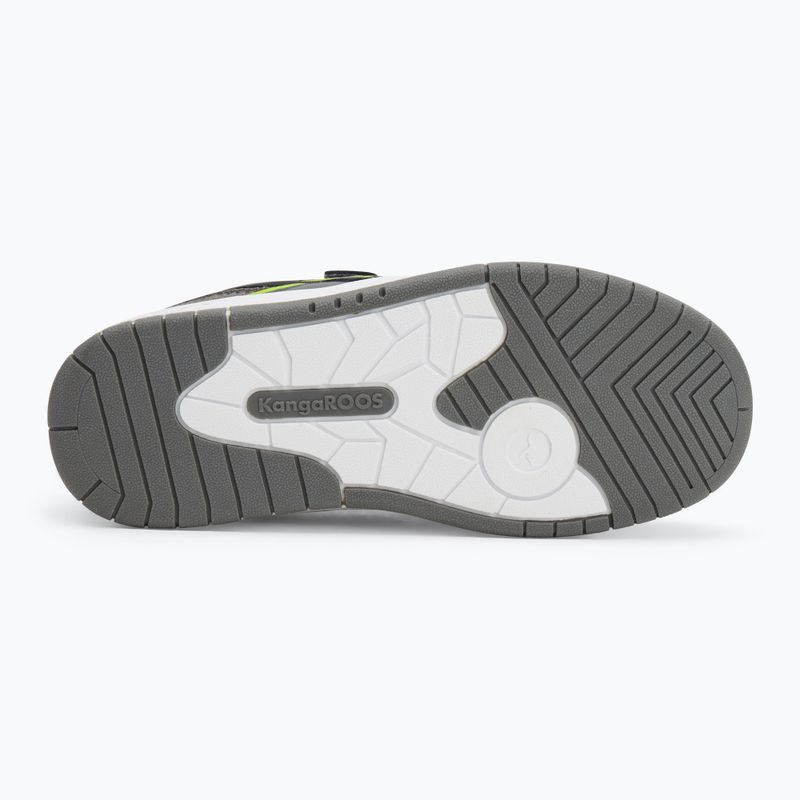 Vaikiški batai KangaROOS K-CP Bounder EV steel grey/neon green 4