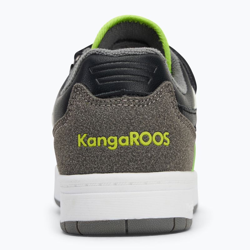 Vaikiški batai KangaROOS K-CP Bounder EV steel grey/neon green 6