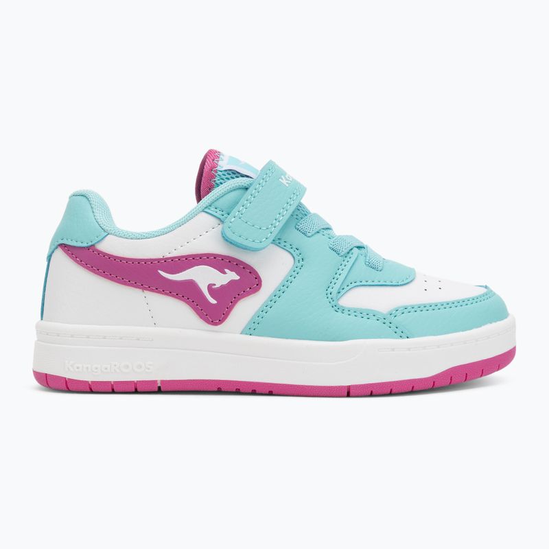 Vaikiški batai KangaROOS K-CP Fair EV ocean/fuchsia 2