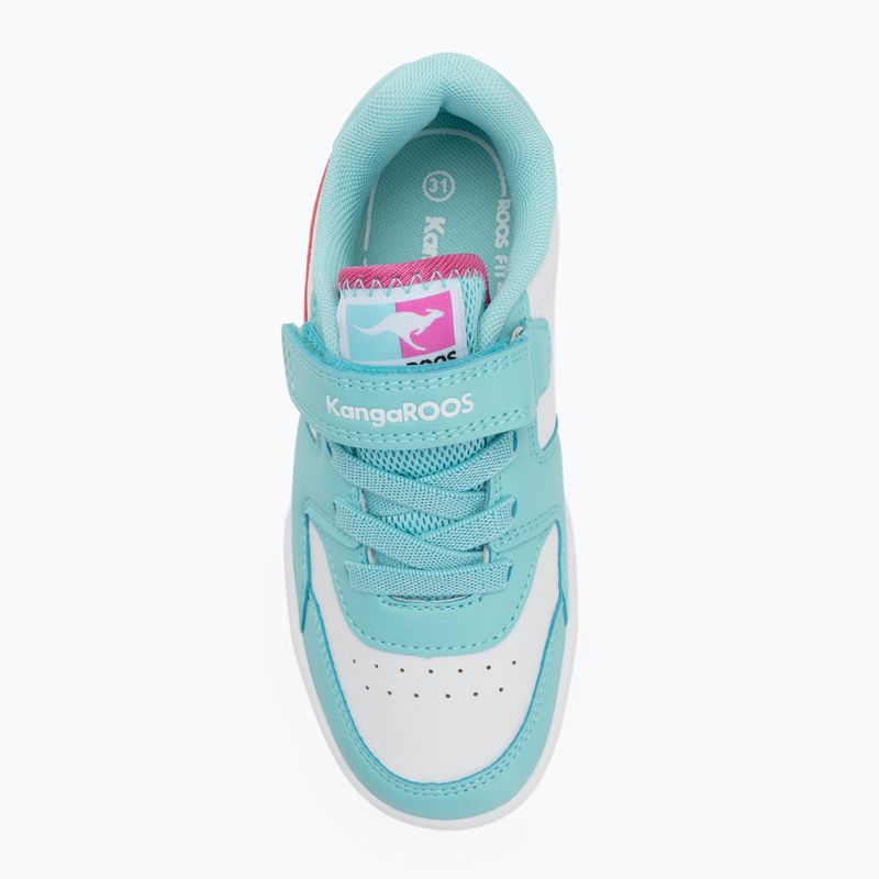Vaikiški batai KangaROOS K-CP Fair EV ocean/fuchsia 5