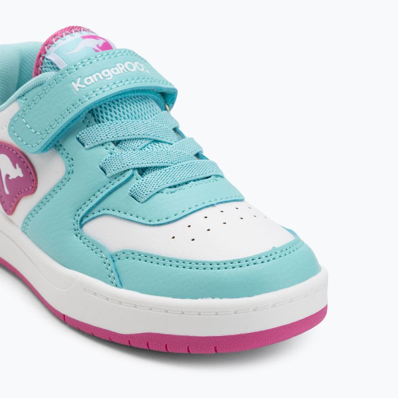 Vaikiški batai KangaROOS K-CP Fair EV ocean/fuchsia 7