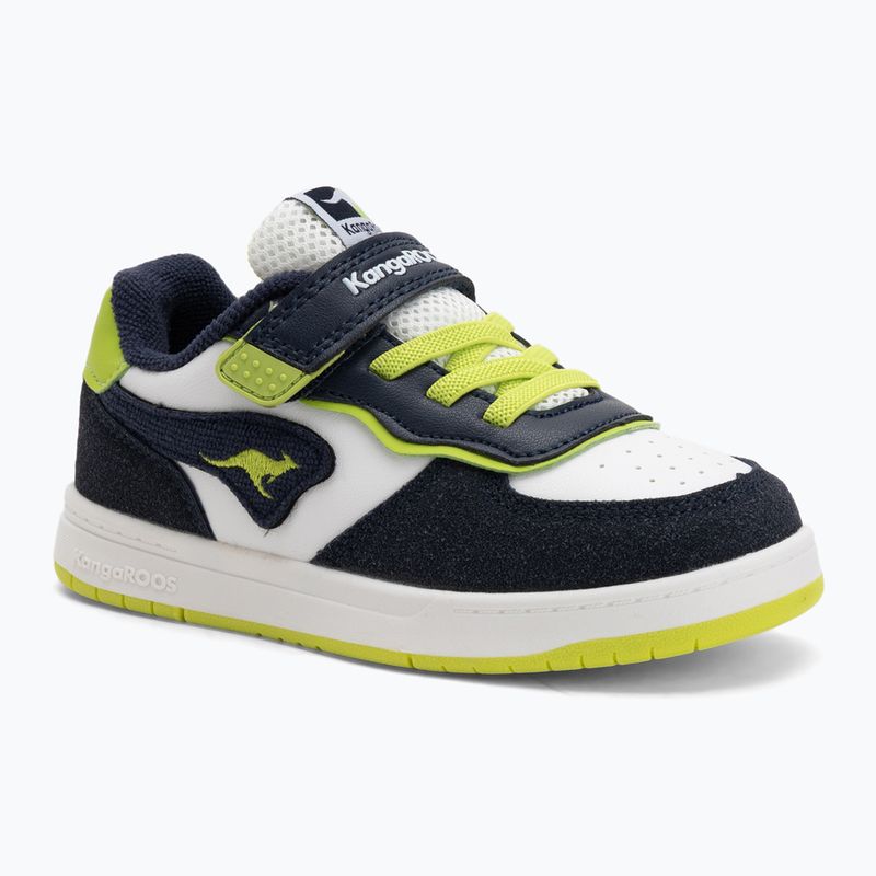 Vaikiški batai KangaROOS K-CPI Izel EV dark navy/lime
