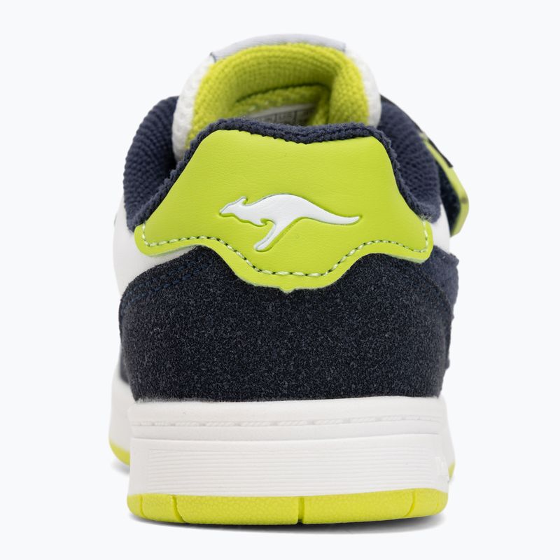 Vaikiški batai KangaROOS K-CPI Izel EV dark navy/lime 6