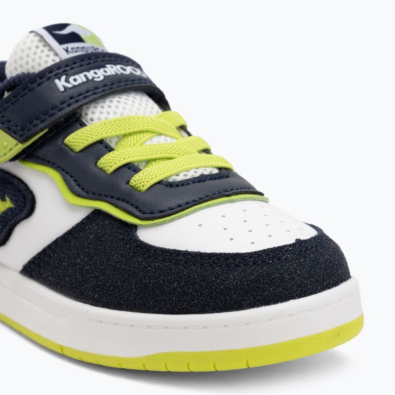 Vaikiški batai KangaROOS K-CPI Izel EV dark navy/lime 7