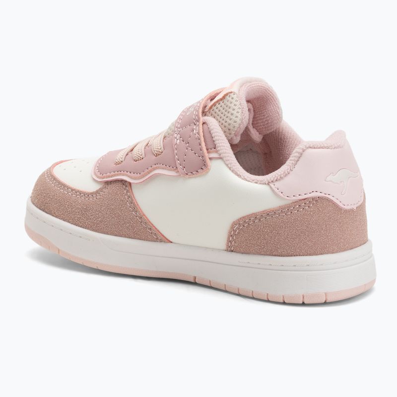 Vaikiški batai KangaROOS K-CPI Izel EV frost pink/cool beige 3