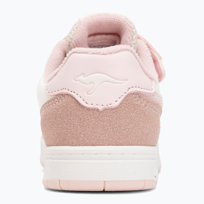 Vaikiški batai KangaROOS K-CPI Izel EV frost pink/cool beige 6