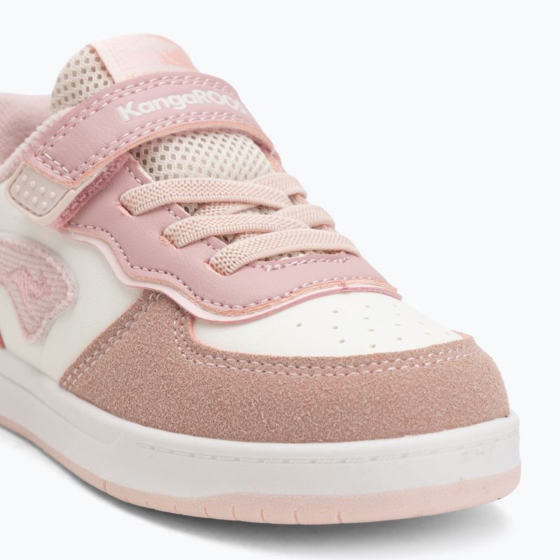 Vaikiški batai KangaROOS K-CPI Izel EV frost pink/cool beige 7