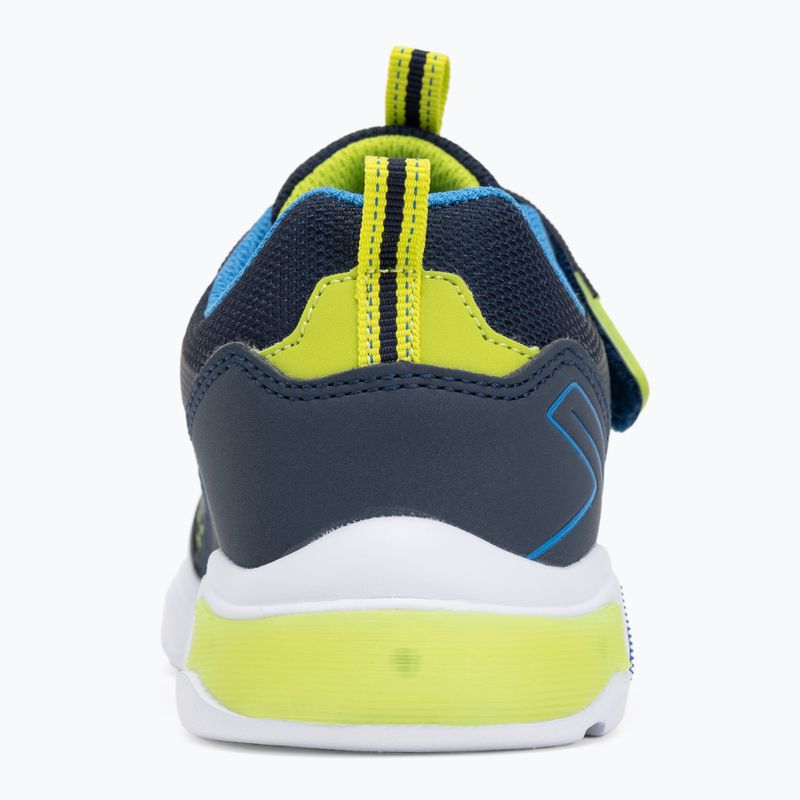 Vaikiški batai KangaROOS K-SLB Naro EV dark navy/lime 6