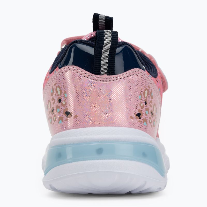 Vaikiški batai KangaROOS K-SLG Beauty EV rose/dark navy 6
