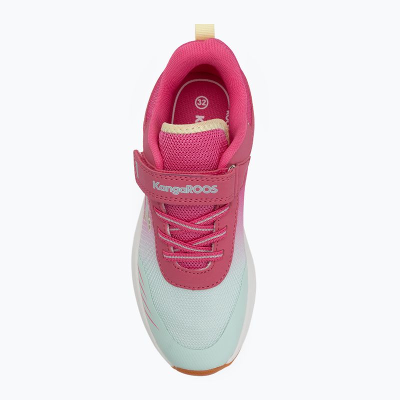 Vaikiški batai KangaROOS KB-Rida EV daisy pink/mint 5