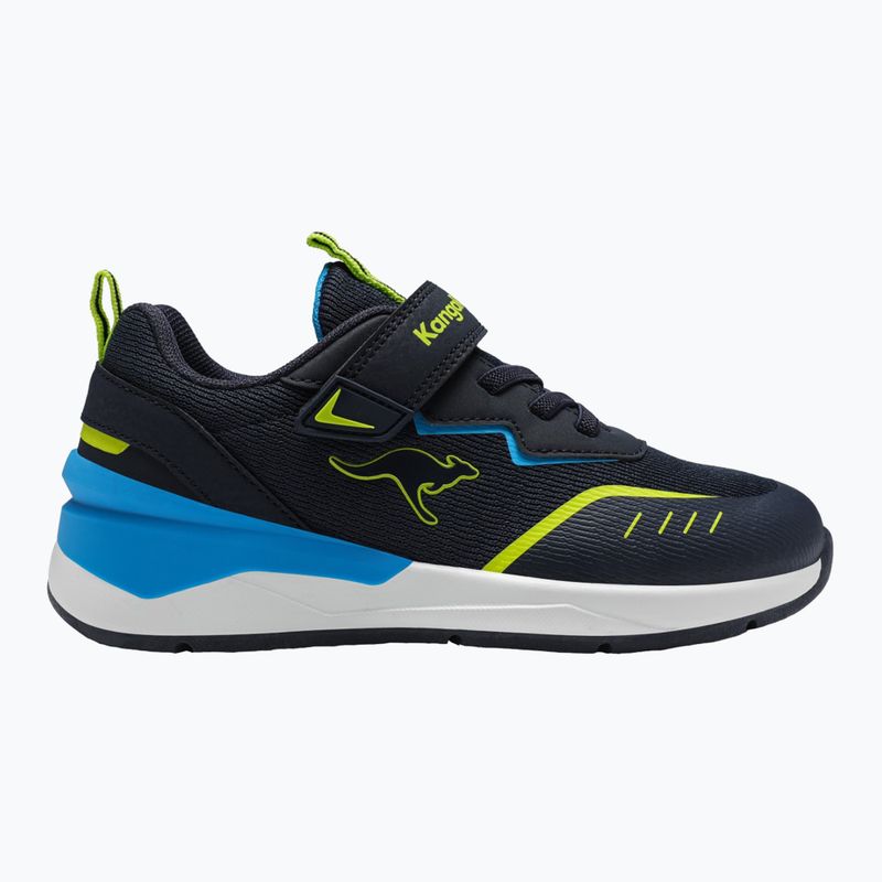 Vaikiški batai KangaROOS KD-Batter EV dark navy/lime 8