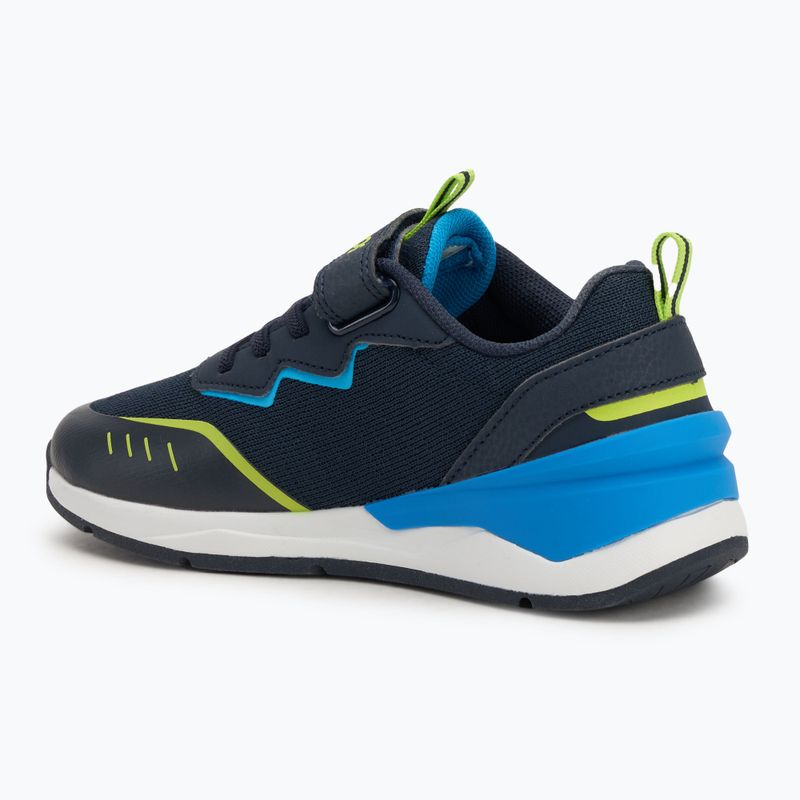 Vaikiški batai KangaROOS KD-Batter EV dark navy/lime 3