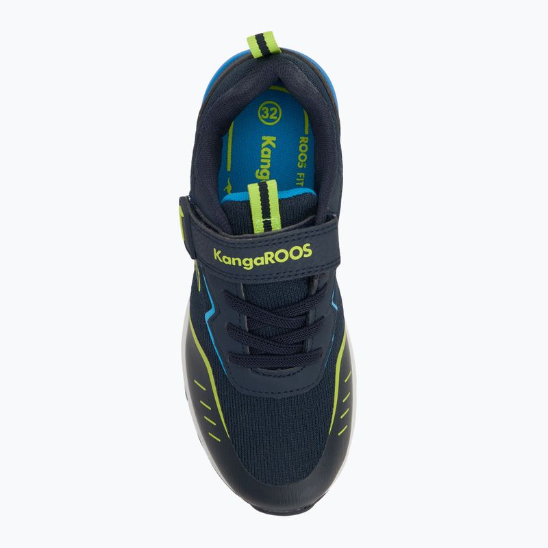 Vaikiški batai KangaROOS KD-Batter EV dark navy/lime 5