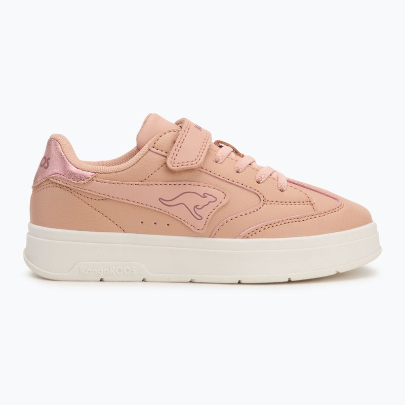 Vaikiški batai KangaROOS K-GK Ready EV transcendent pink/metallic rose 2