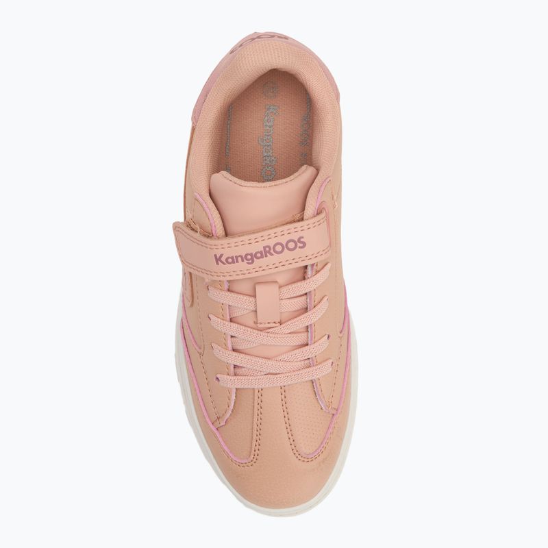 Vaikiški batai KangaROOS K-GK Ready EV transcendent pink/metallic rose 5