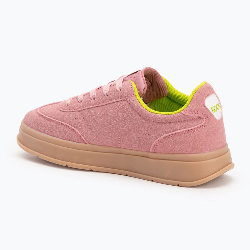 Moteriški batai KangaROOS K-GK Meenie rose/lime 3