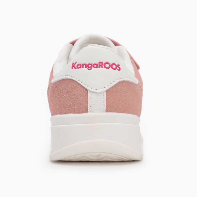 Vaikiški batai KangaROOS K-GK Milky EV rosewater/white 6