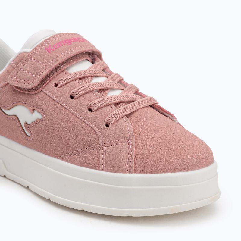 Vaikiški batai KangaROOS K-GK Milky EV rosewater/white 7