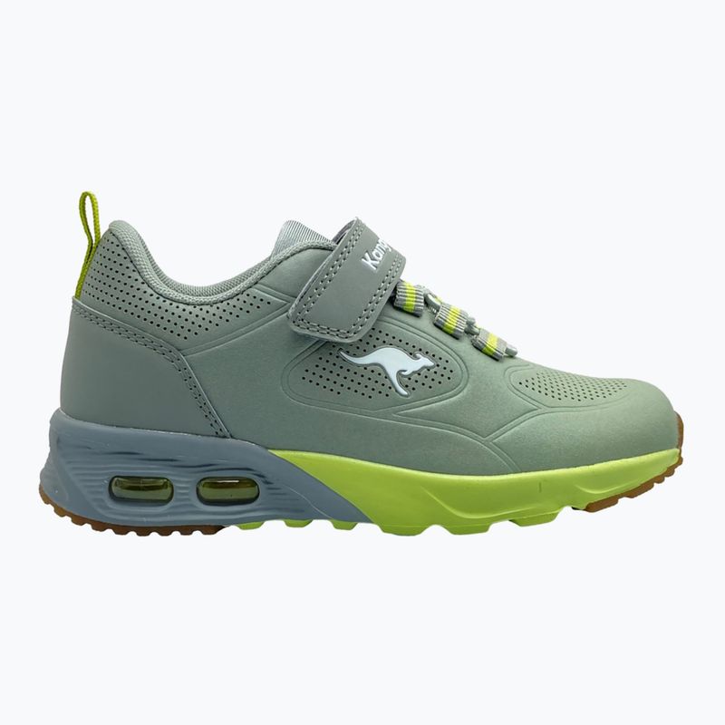 Vaikiški batai KangaROOS KX-Bases EV desert sage/white 8